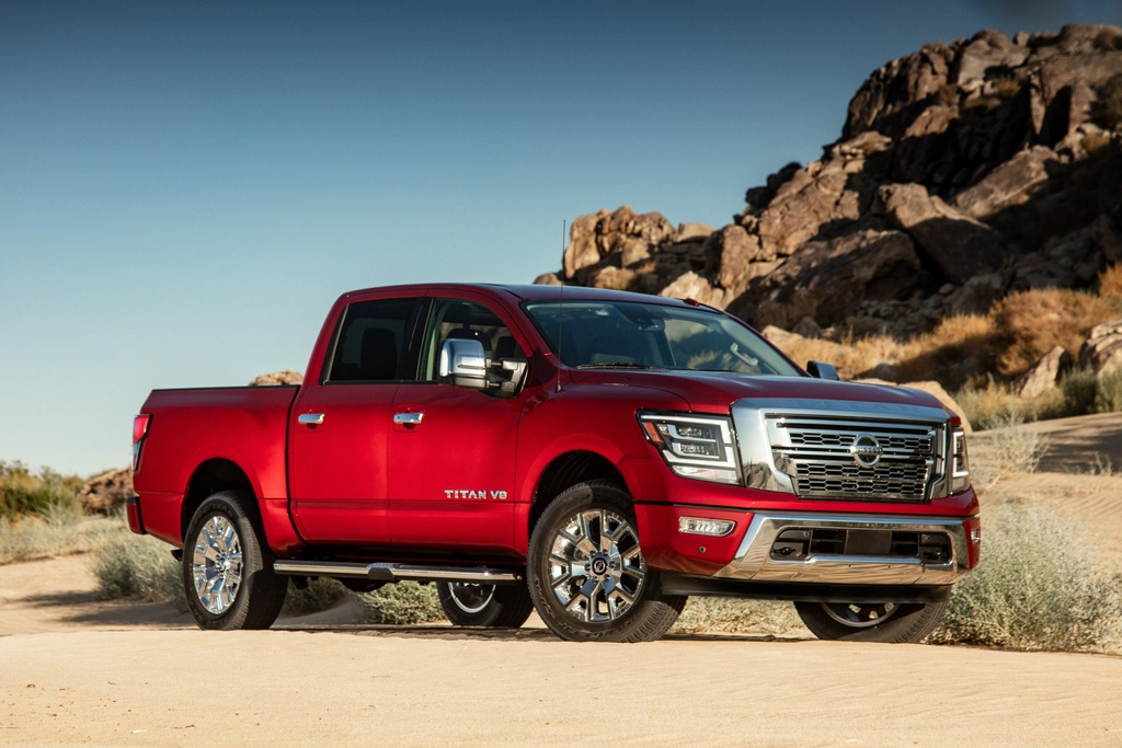 Bewertung des aktualisierten Pickups Nissan Titan