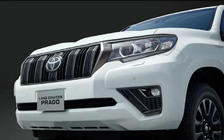 Toyota Land Cruiser Prado 150 2009-2023 Einsätze für Nebelscheinwerfer 2021-Design (2 Stk, 2017+) Foto 2