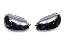 Volkswagen Golf 5 2003-2009 Frontscheinwerfer mit LED-Tagfahrlicht Black (2 Stk) Foto 3