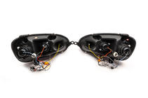 Volkswagen Golf 5 2003-2009 Frontscheinwerfer mit LED-Tagfahrlicht Black (2 Stk) Foto 5