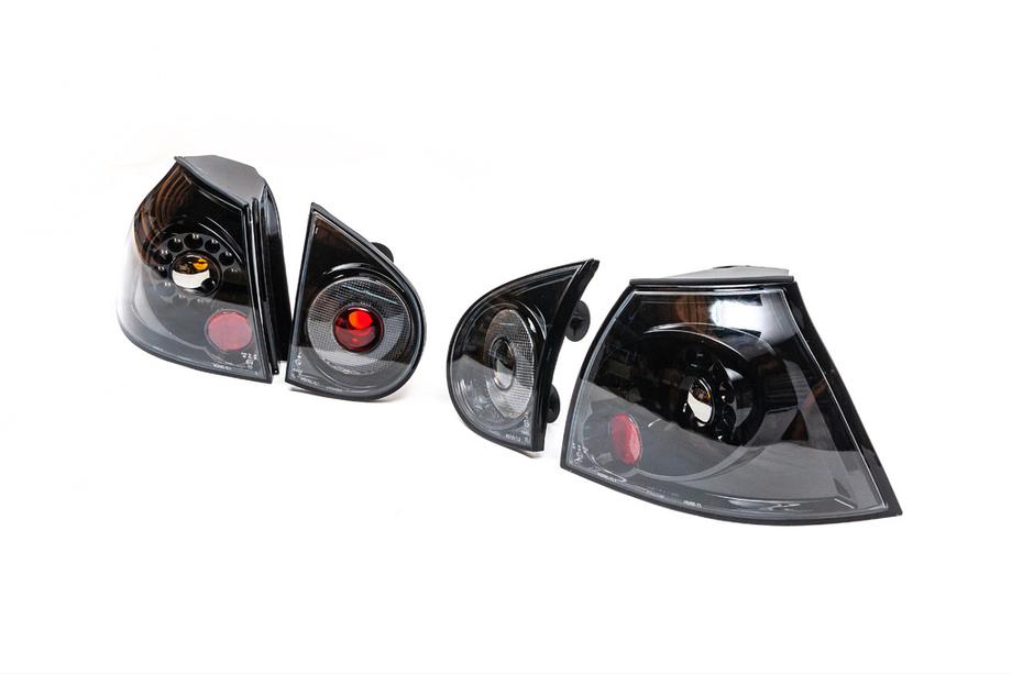 Volkswagen Golf 5 2003-2009 Rückleuchten (2 Stk, LED) Image