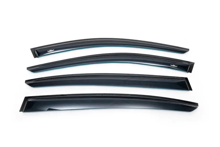 BMW 7 Series F01/F02 2008-2015 Windabweiser F02 (4 Stk, HIC) Foto 2