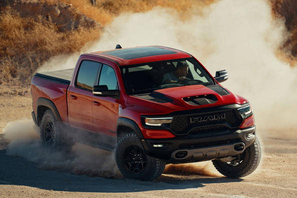 Ram 1500 TRX 712 PS Pickup Bewertung