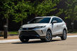 Überblick über den Hybrid-Crossover Toyota Venza Foto 1