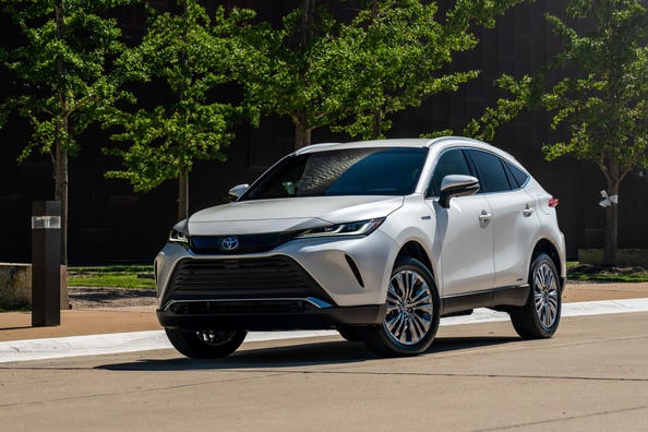 Überblick über den Hybrid-Crossover Toyota Venza