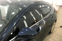 Mazda 3 2019- Windabweiser HB (4 Stk, HIC) Foto 4