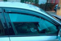 Audi A6 C7 2011-2017 Windabweiser Sedan (4 Stk., HIC) Foto 3