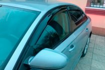 Audi A6 C7 2011-2017 Windabweiser Sedan (4 Stk., HIC) Foto 6
