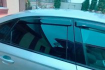 Audi A6 C7 2011-2017 Windabweiser Sedan (4 Stk., HIC) Foto 4