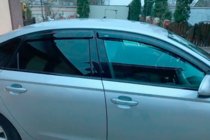 Audi A6 C7 2011-2017 Windabweiser Sedan (4 Stk., HIC) Foto 7