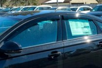 Audi A6 C7 2011-2017 Windabweiser Sedan (4 Stk., HIC) Foto 1
