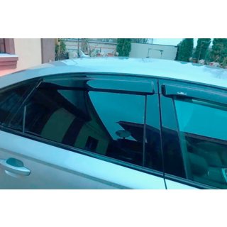 Windabweiser Sedan (4 Stk., HIC) Audi A6 C7 2011-2017 Foto 4