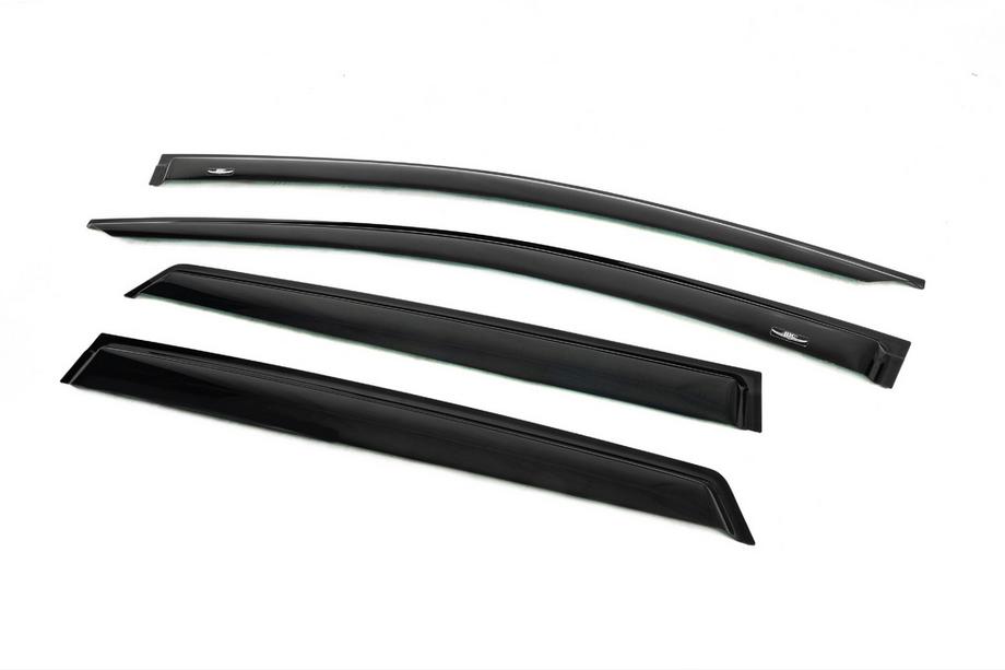 Ford Edge 2006-2014 Windabweiser (4 Stk, HIC) Foto 2