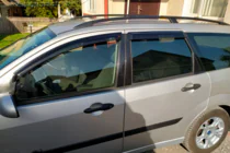 Ford Focus I 1998-2005 Windabweiser SW (4 Stk, HIC) Foto 3