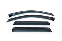 Jeep Grand Cherokee WK 2004-2010 Windabweiser (4 Stk, HIC) Foto 3