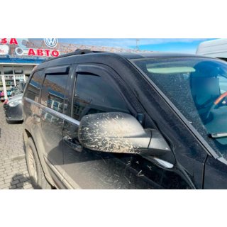 Windabweiser (4 Stk, HIC) Jeep Grand Cherokee WK 2004-2010 Foto 2