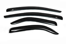 Chevrolet Aveo T200 2002-2008 Windabweiser SD (4 Stk, HIC) Foto 2