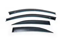 Ford Mondeo 2000-2007 Windabweiser (4 Stk, HIC) Foto 2