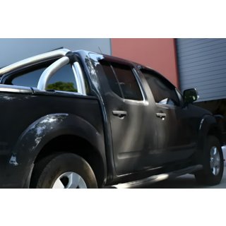 Windabweiser (4 Stk, HIC) Nissan Navara 2006-2015 Foto 2