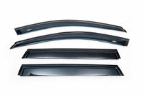 BMW X1 F48 2015-2022 Windabweiser (4 Stk, HIC) Foto 2