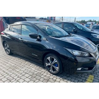 Windabweiser (4 Stk, HIC) Nissan Leaf 2017- Foto 3