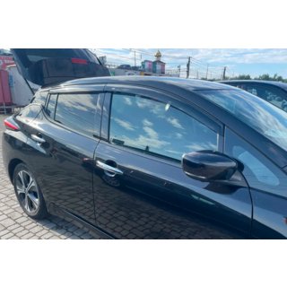 Windabweiser (4 Stk, HIC) Nissan Leaf 2017- Foto 2