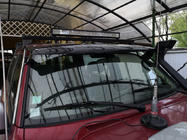 Nissan Patrol Y61 1997-2011 Frontscheiben-Sonnenblende Foto 2