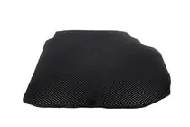 Mercedes S-class W220 1998-2005 Kofferraummatte (Short, EVA, Schwarz) Foto 5