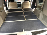 Nissan Armada 2016-2024 Schutzmatte für Rücksitzbank oben (EVA, Schwarz) Foto 4