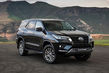 Bewertung des aktualisierten SUV Toyota Fortuner Foto 2