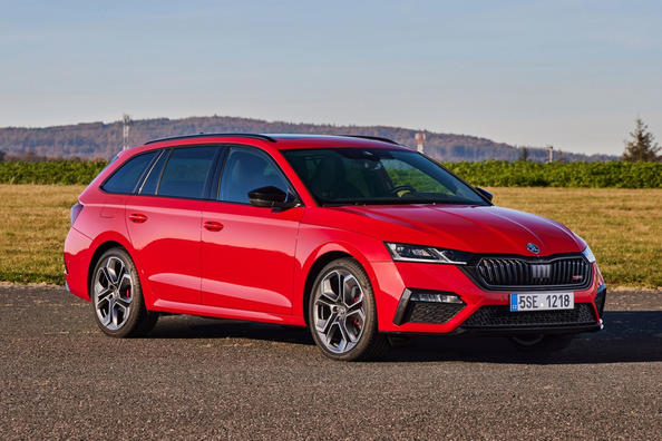 Skoda Octavia RS Kombi Kombi Bewertung
