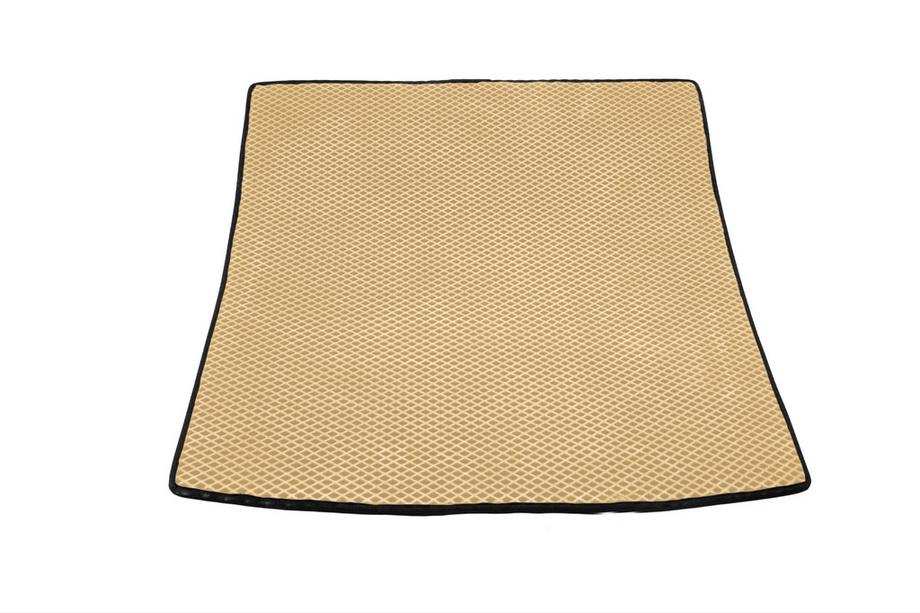 Mercedes GLE/ML class W166 2011-2018 Kofferraummatte (EVA, Beige) Image