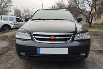 Chevrolet Lacetti 2003-2024 Wintergrill (unten) Matt Foto 3