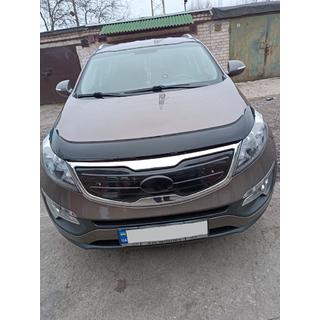 Wintergrill (oben) Kia Sportage 2010-2015 Foto 1