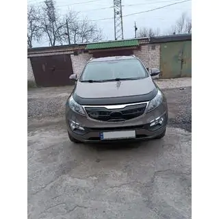 Wintergrill (oben) Kia Sportage 2010-2015 Foto 2