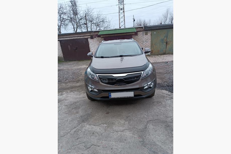 Kia Sportage 2010-2015 Wintergrill (oben) glänzend Foto 2