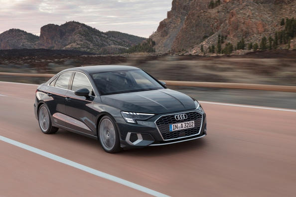Bewertung der Audi A3 Limousine der neuen Generation Foto 2