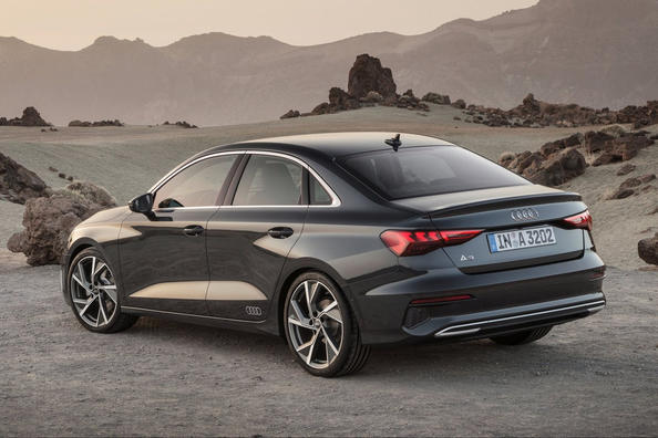 Bewertung der Audi A3 Limousine der neuen Generation Foto 4