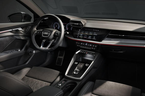 Bewertung der Audi A3 Limousine der neuen Generation Foto 5