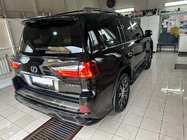 Lexus LX570/450d 2008-2022 Facelift-Umrüstkit von Modell 2008-2016 auf TRD Sport (2021+) Foto 36