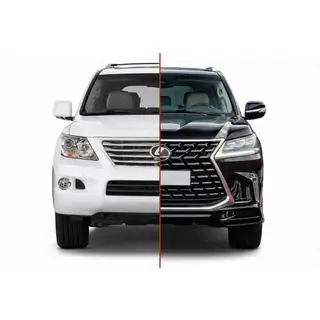 Facelift-Umrüstkit von Modell 2008-2016 auf TRD Sport (2021+) Foto 1