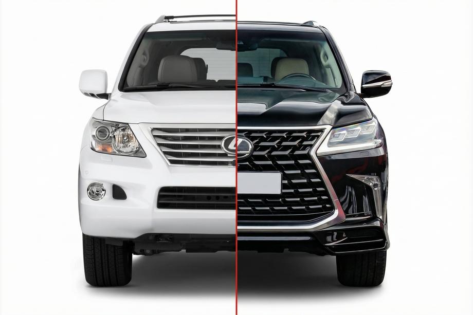 Lexus LX570/450d 2008-2022 Facelift-Umrüstkit von Modell 2008-2016 auf TRD Sport (2021+) Image