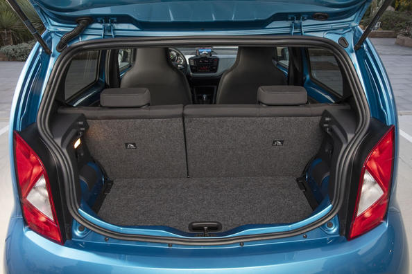 Bewertung des kompakten elektrischen Schrägheckmodells SEAT Mii Electric Foto 9