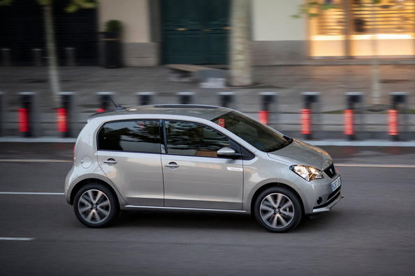 Bewertung des kompakten elektrischen Schrägheckmodells SEAT Mii Electric Foto 5