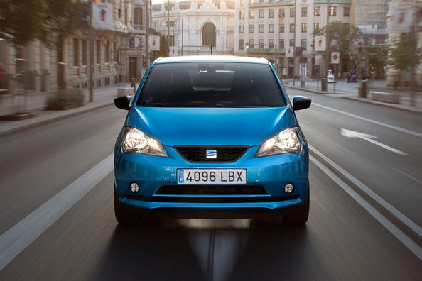 Bewertung des kompakten elektrischen Schrägheckmodells SEAT Mii Electric Foto 3