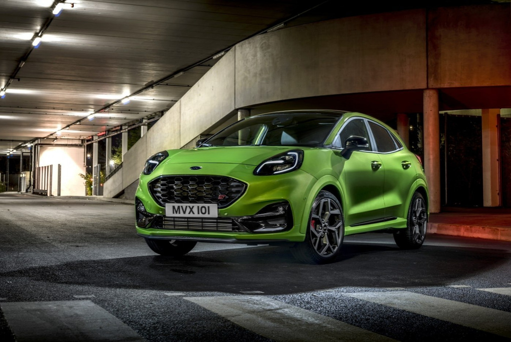 Sportliche Modifikation des Crossover Ford Puma ST