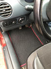 Renault Kangoo 1998-2008 EVA-Fußmatten für den Innenraum (schwarz, 2 Stk.) Foto 2