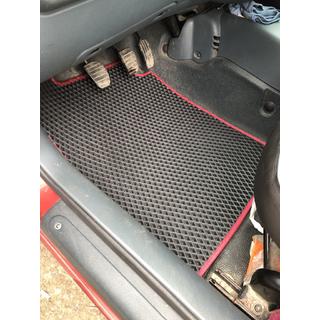 EVA-Fußmatten für den Innenraum (schwarz, 2 Stk.) Renault Kangoo 1998-2008 Foto 4