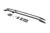 Ford Connect 2014-2021 Dachreling Schwarz Maxi, Kunststoff-Fuesse Foto 2