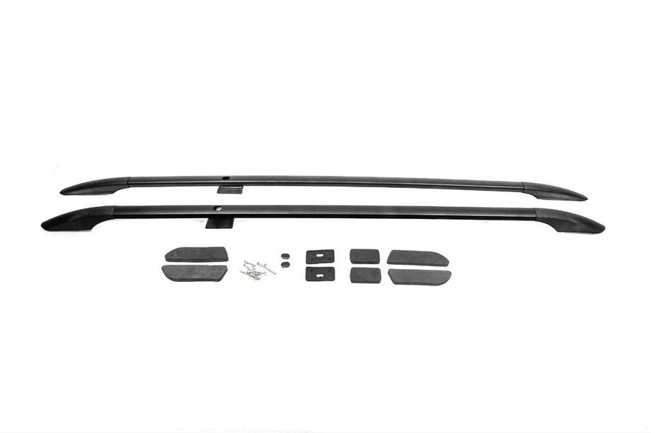 Ford Connect 2014-2021 Dachreling Schwarz Standard, Kunststofffüße Foto 3
